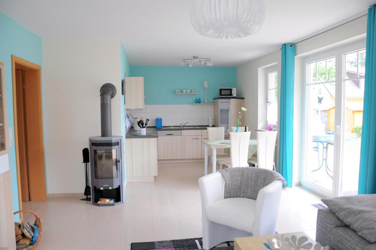 Ferienhaus Mueritzbrise / Eg-Appartement Marienfelde Екстер'єр фото